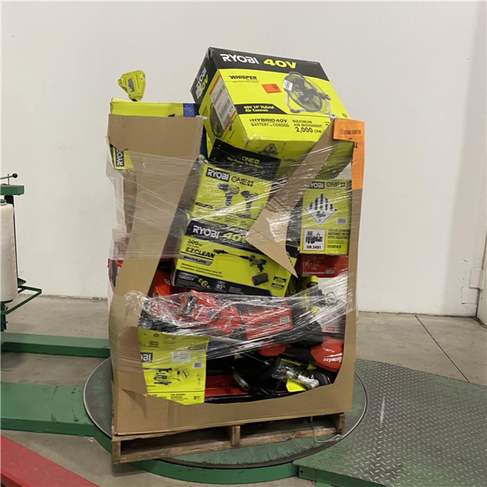 Dallas Location - As-Is Tool Pallet