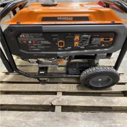 Dallas Location - As-Is Generac 10000 / 8000-Watt Gasoline Powered Portable Generator