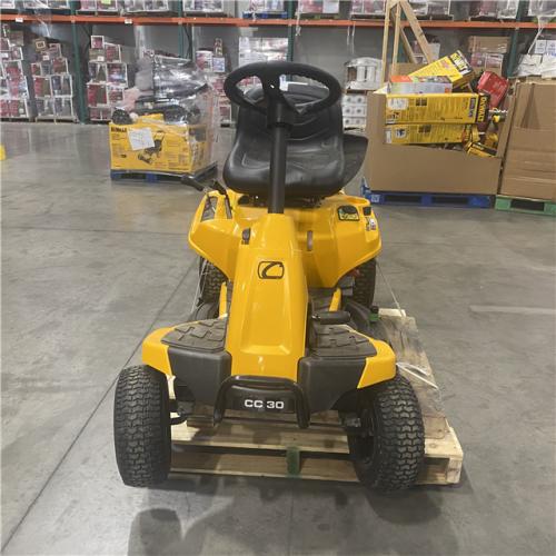 Dallas Location - As-Is Cub Cadet 30 in. 10.5 HP Gas Riding Mower
