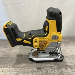 AS-IS DEWALT 20V MAX XR Cordless Barrel Grip Jigsaw (Tool Only)