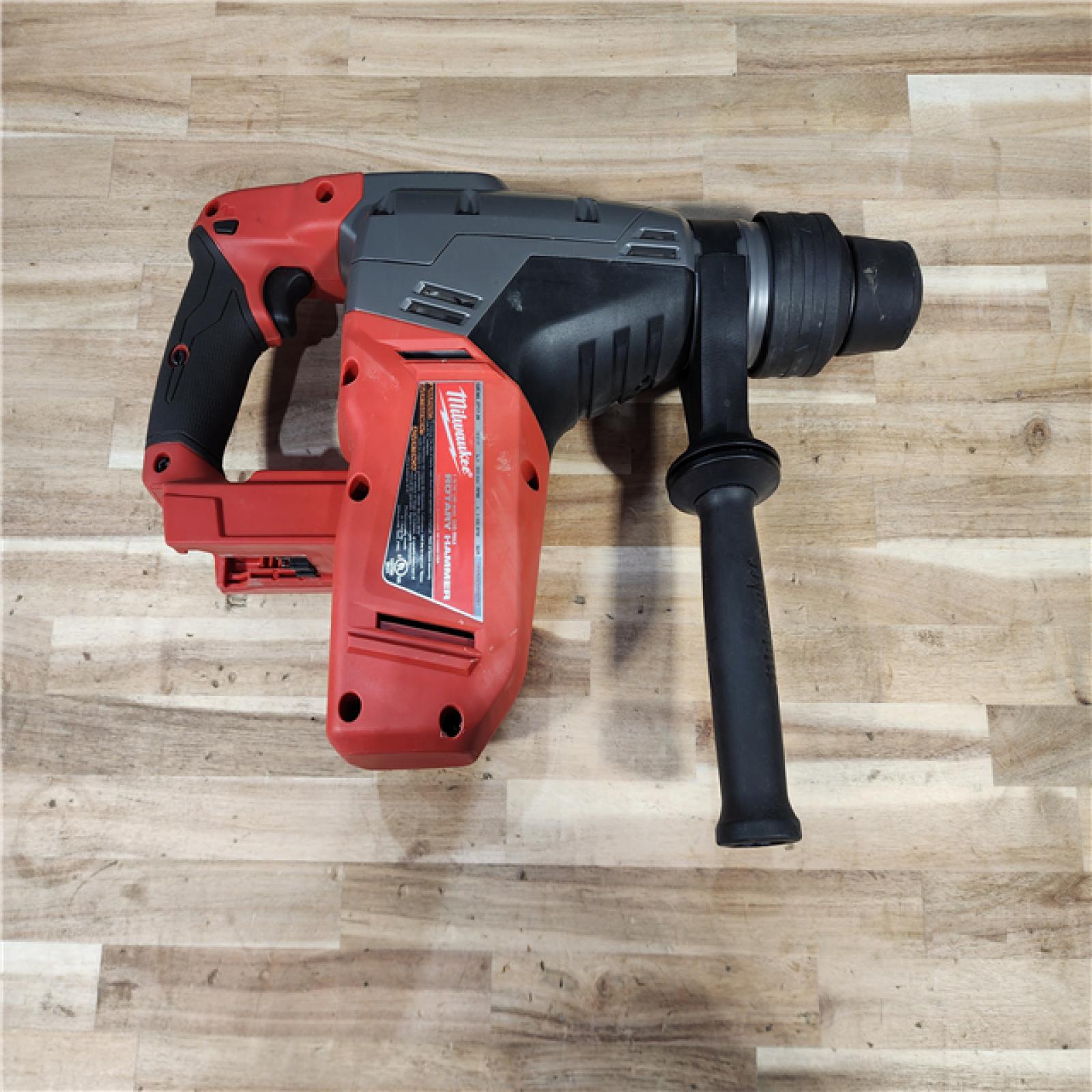 HOUSTON LOCATION - AS-IS Milwaukee FUEL 18V Lithium-Ion Brushless Cordless 1-9/16 in. SDS-Max Rotary Hammer (Tool-Only)