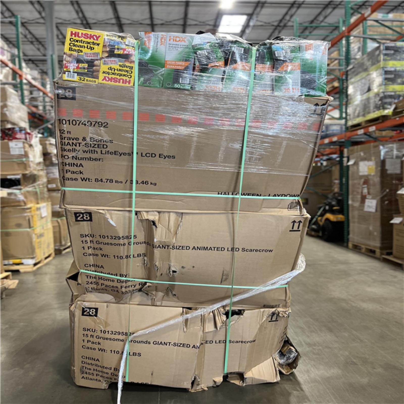 DALLAS LOCATION -AS-IS HOME IMPROVEMENT PALLET