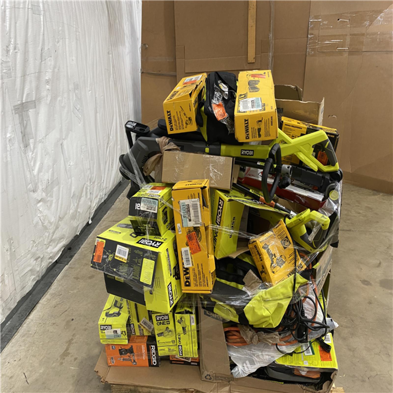 Houston Location - AS-IS Tool Pallet