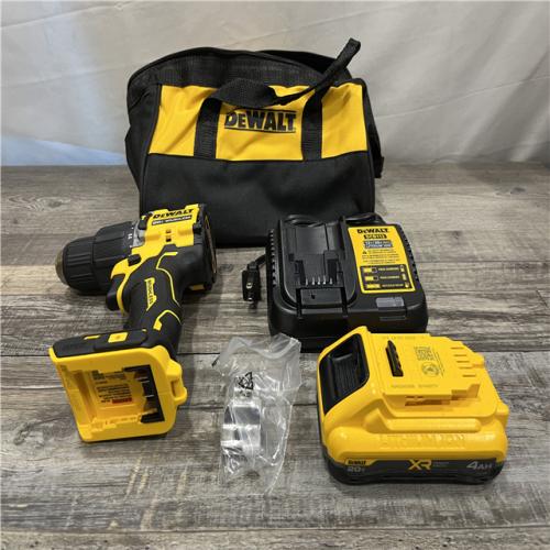 AS-IS DEWALT ATOMIC 20V Cordless 1/2 in. Compact Hammer Drill Kit