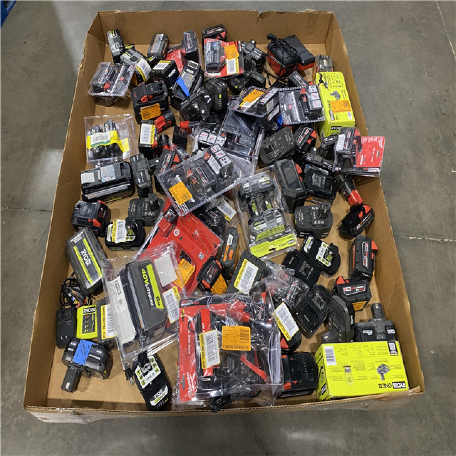 Dallas Location - As-Is Battery Tool Pallet