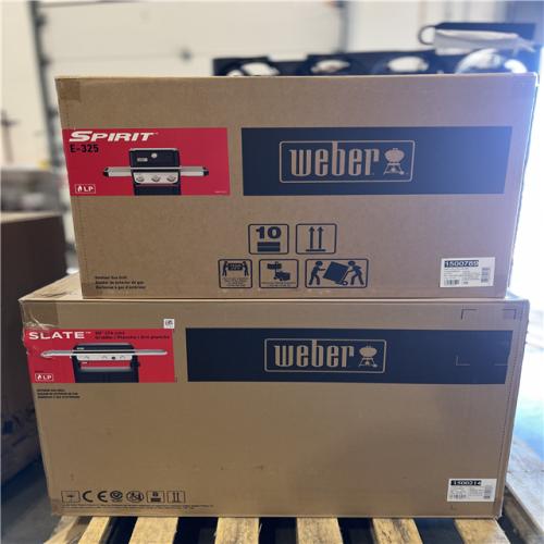 DALLAS LOCATION - WEBER GRILL PALLET -(2 UNITS)