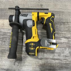 AS-IS DEWALT ATOMIC 20V MAX Cordless Brushless Ultra-Compact 5/8 in. SDS Plus Hammer Drill (Tool Only)