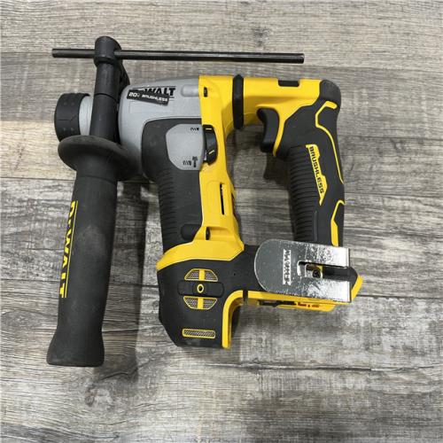 AS-IS DEWALT ATOMIC 20V MAX Cordless Brushless Ultra-Compact 5/8 in. SDS Plus Hammer Drill (Tool Only)
