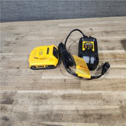HOUSTON LOCATION - AS-IS DeWalt 20V 16 Gauge Cordless Angled Finish Nailer Kit W/ 2Ah Battery