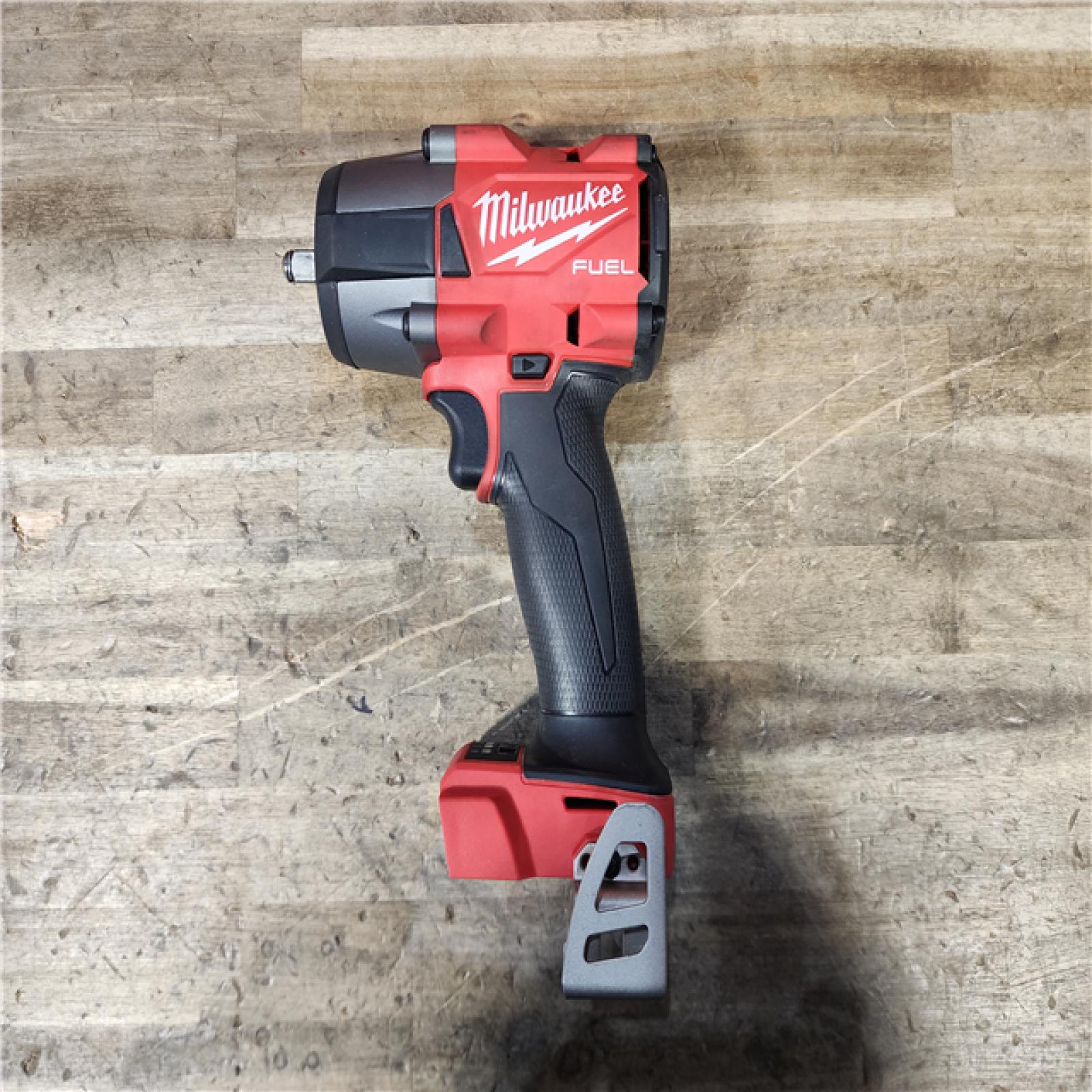 HOUSTON LOCATION - AS-IS Milwaukee M18 FUEL 3/8 in. Cordless Brushless Impact Wrench (Tool Only)