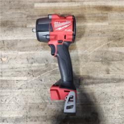 HOUSTON LOCATION - AS-IS Milwaukee M18 FUEL 3/8 in. Cordless Brushless Impact Wrench (Tool Only)