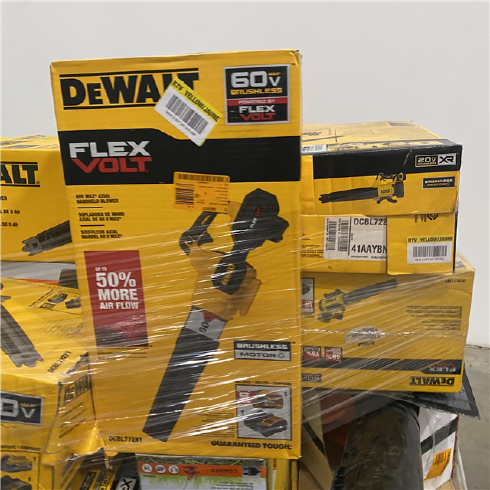 Dallas Location - As-Is Tool Pallet