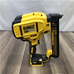 AS-IS DEWALT Cordless 18-Gauge Narrow Crown Stapler (Tool Only)