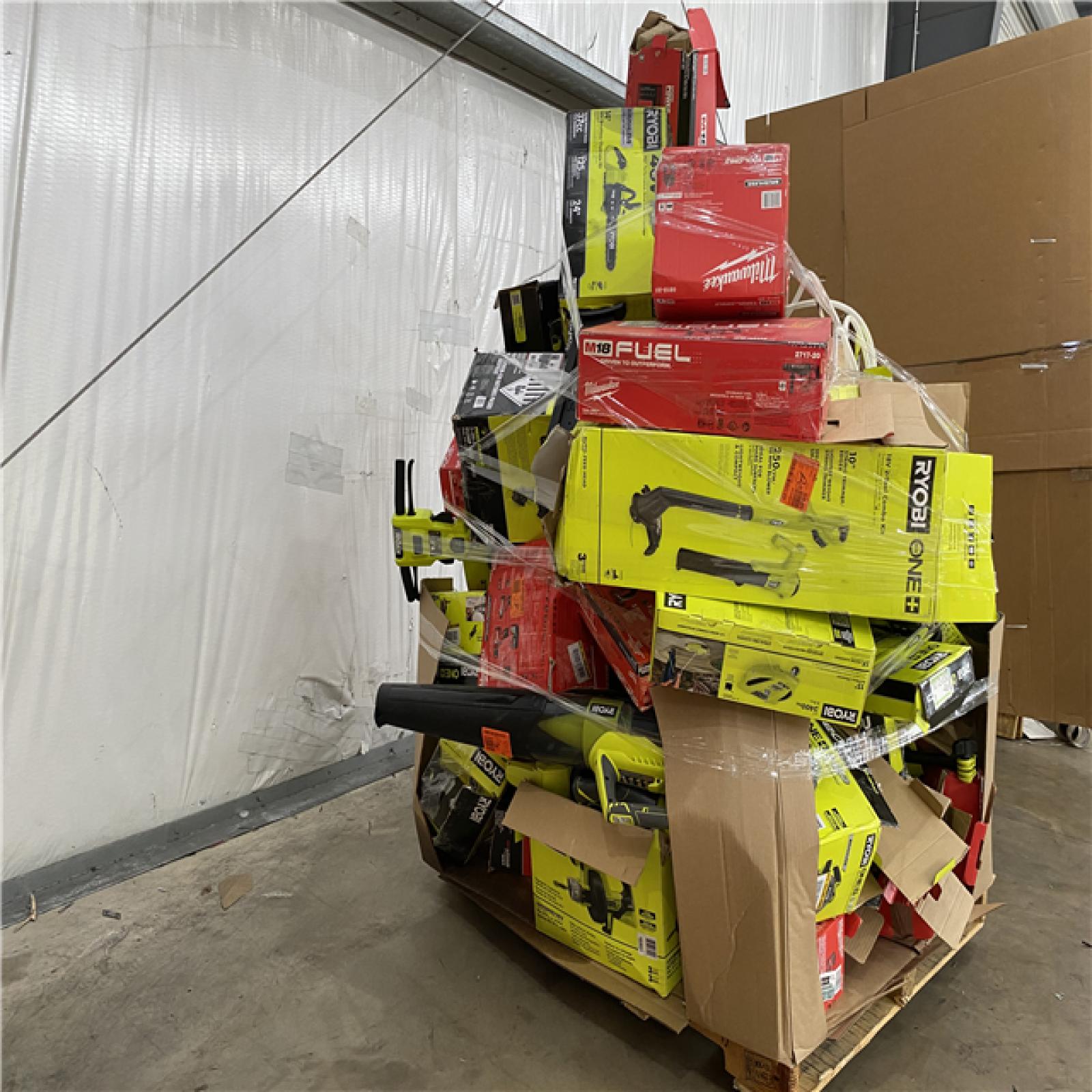 Houston Location AS IS - Tool Pallet