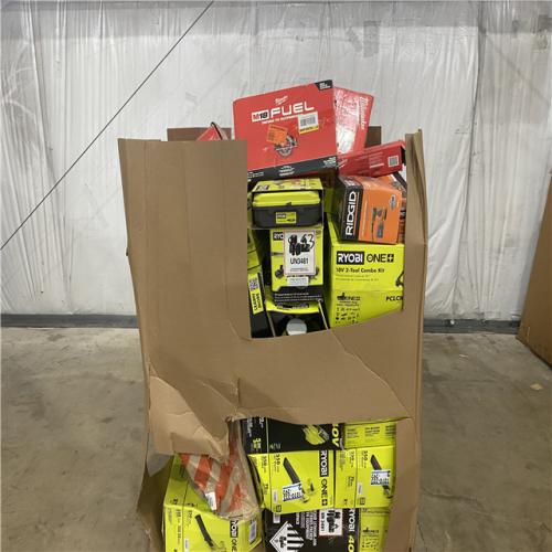 Houston Location - AS-IS Tool Pallet