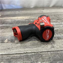 AS-IS Milwaukee FUEL 12V Li-Ion Brushless Cordless Stubby 3/8 in. Impact Wrench Kit