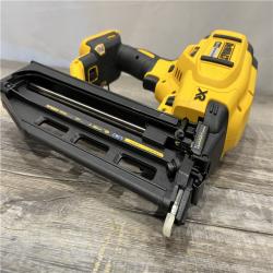 AS-IS DEWALT 20V MAX XR 16-Gauge Lithium-Ion Cordless Finish Nailer (Tool Only)