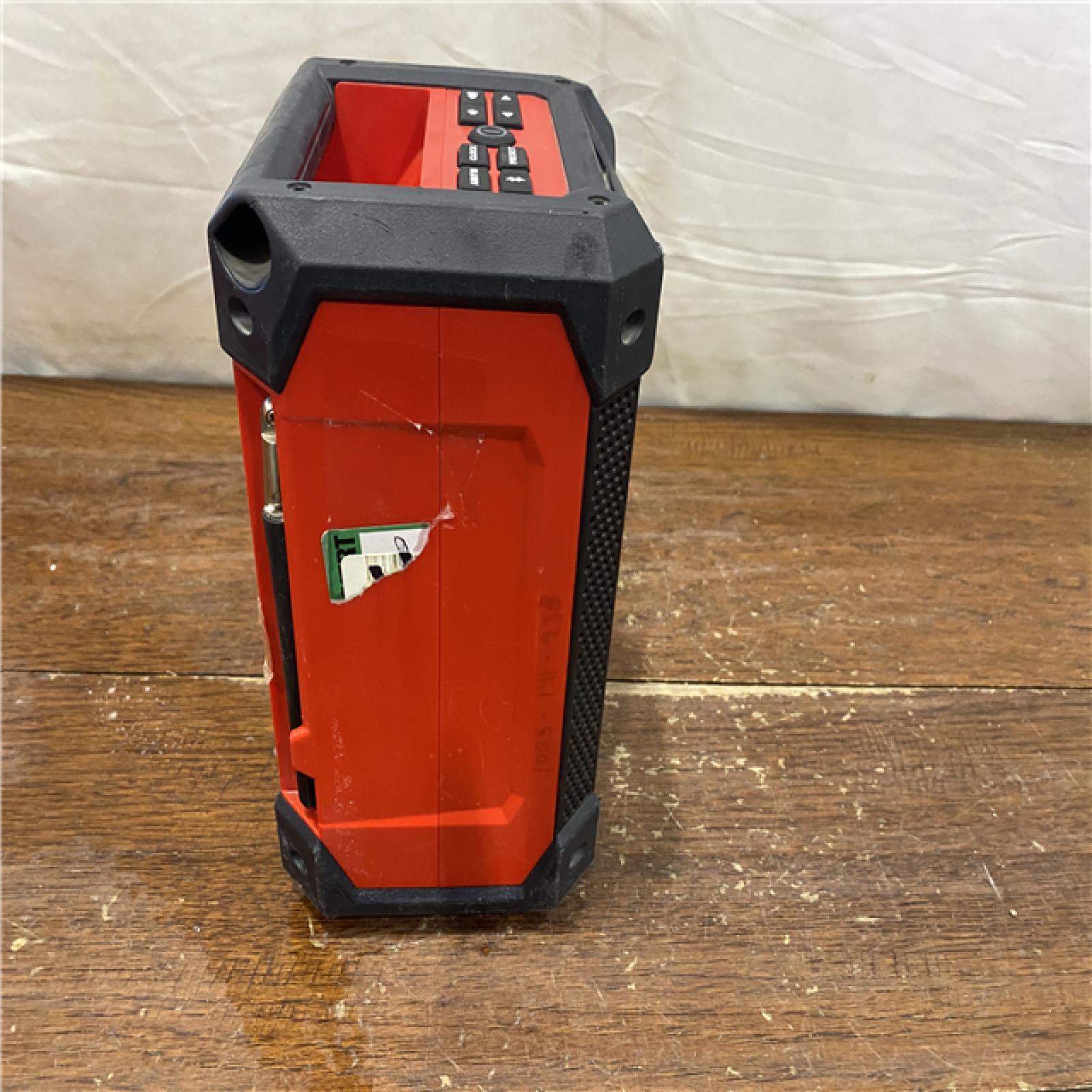 AS-IS Milwaukee 2951-20 M12 12V Bluetooth Speaker Radio/Charger - Bare Tool