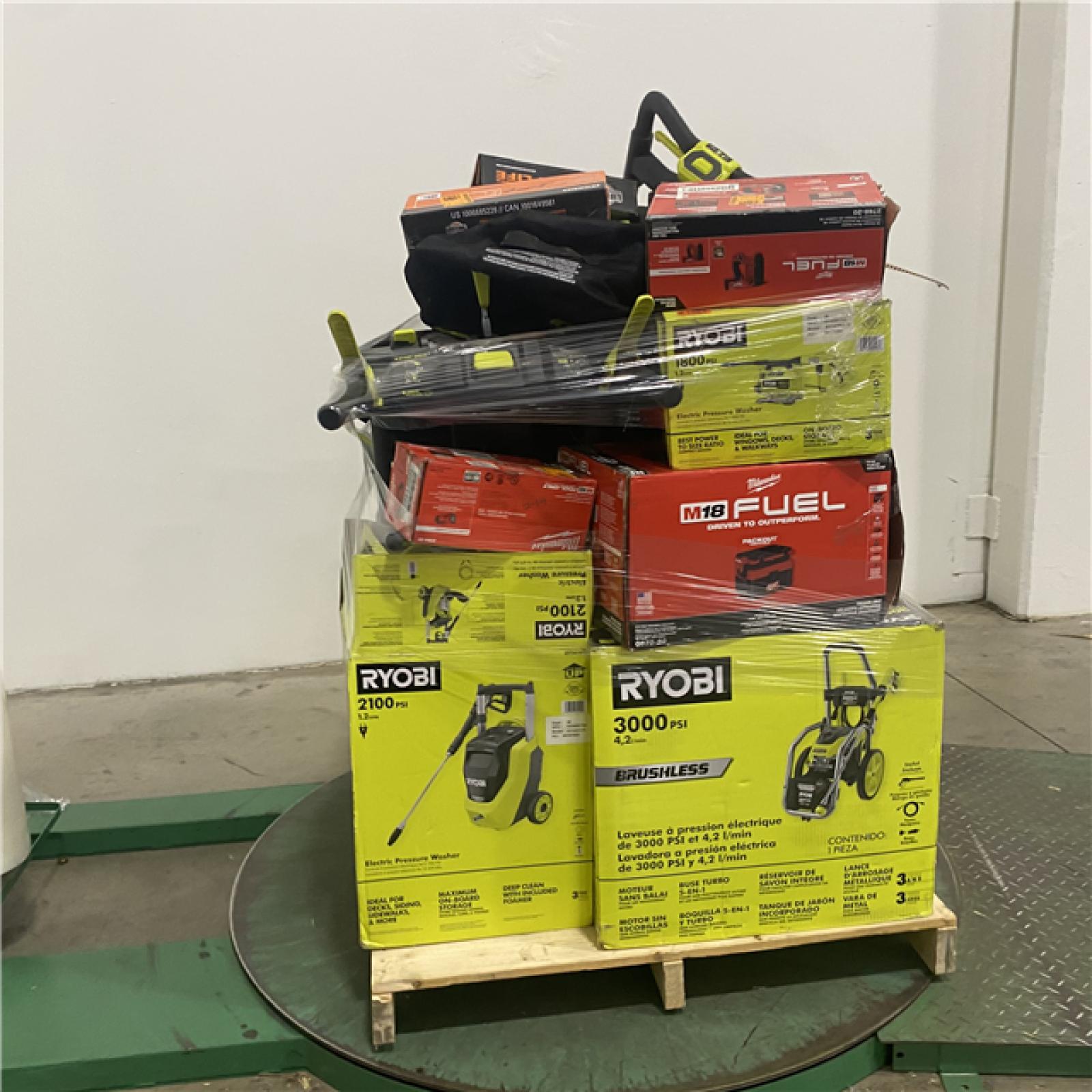 Dallas Location - As-Is Tool Pallet
