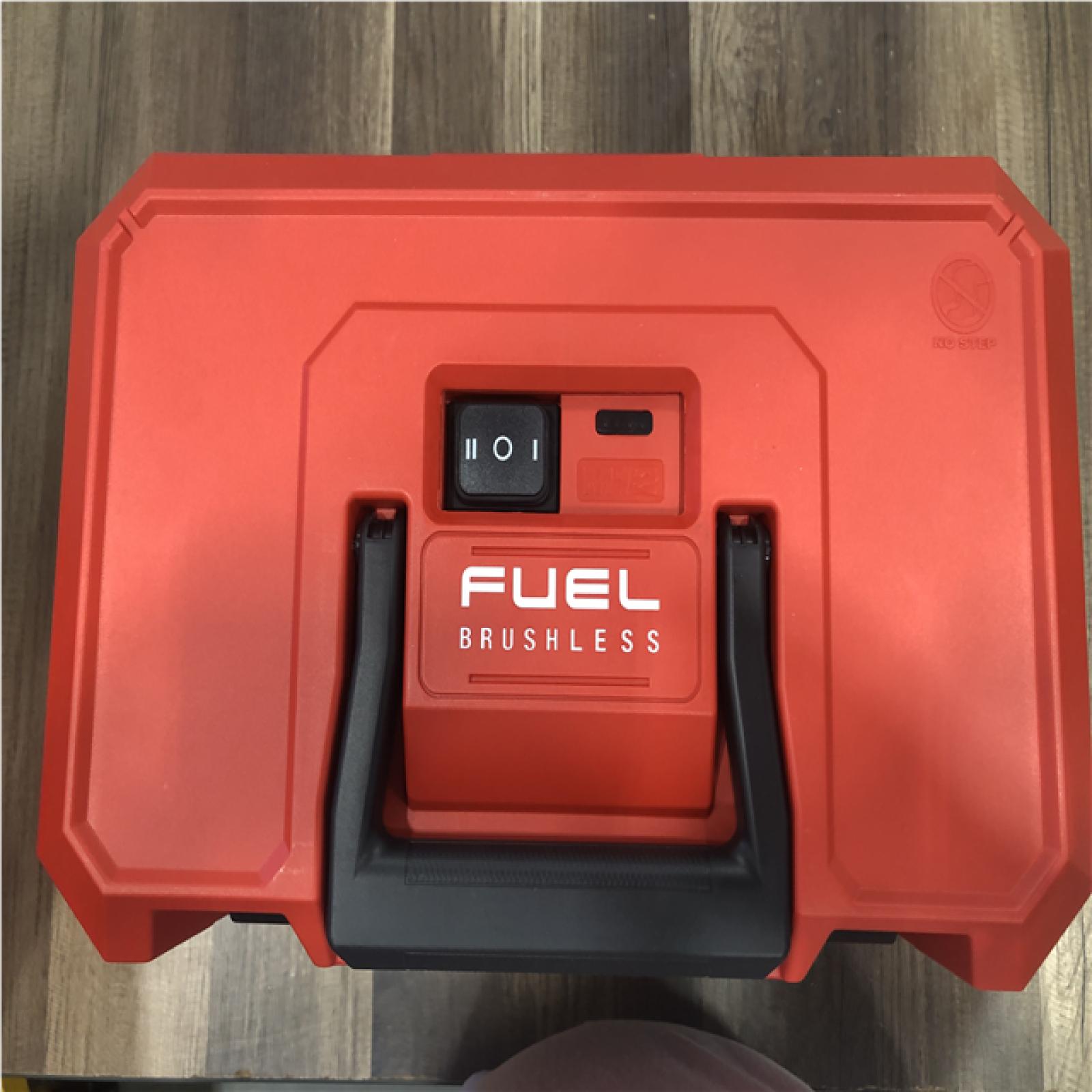 AS-IS - Milwaukee FUEL 12-Volt Lithium-Ion Cordless 1.6 Gal. Wet/Dry Vacuum (Vacuum-Only)