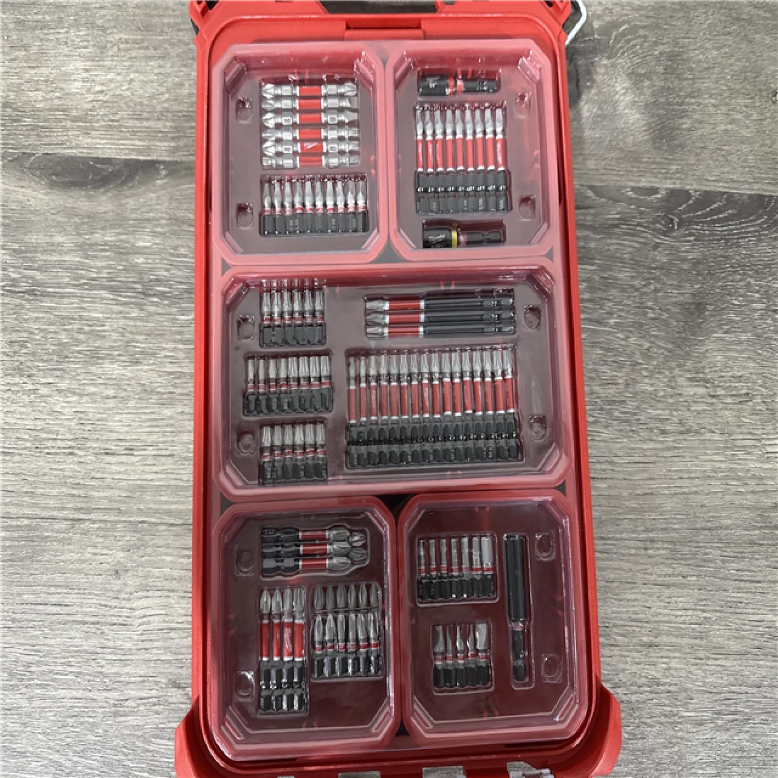CALIFORNIA NEW Milwaukee100 pc Impact Bit Set