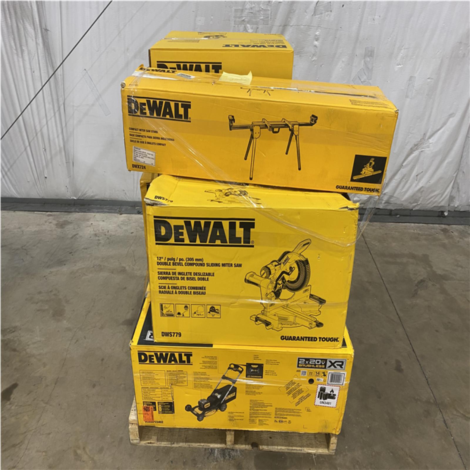 Houston Location - AS-IS Tool Pallet
