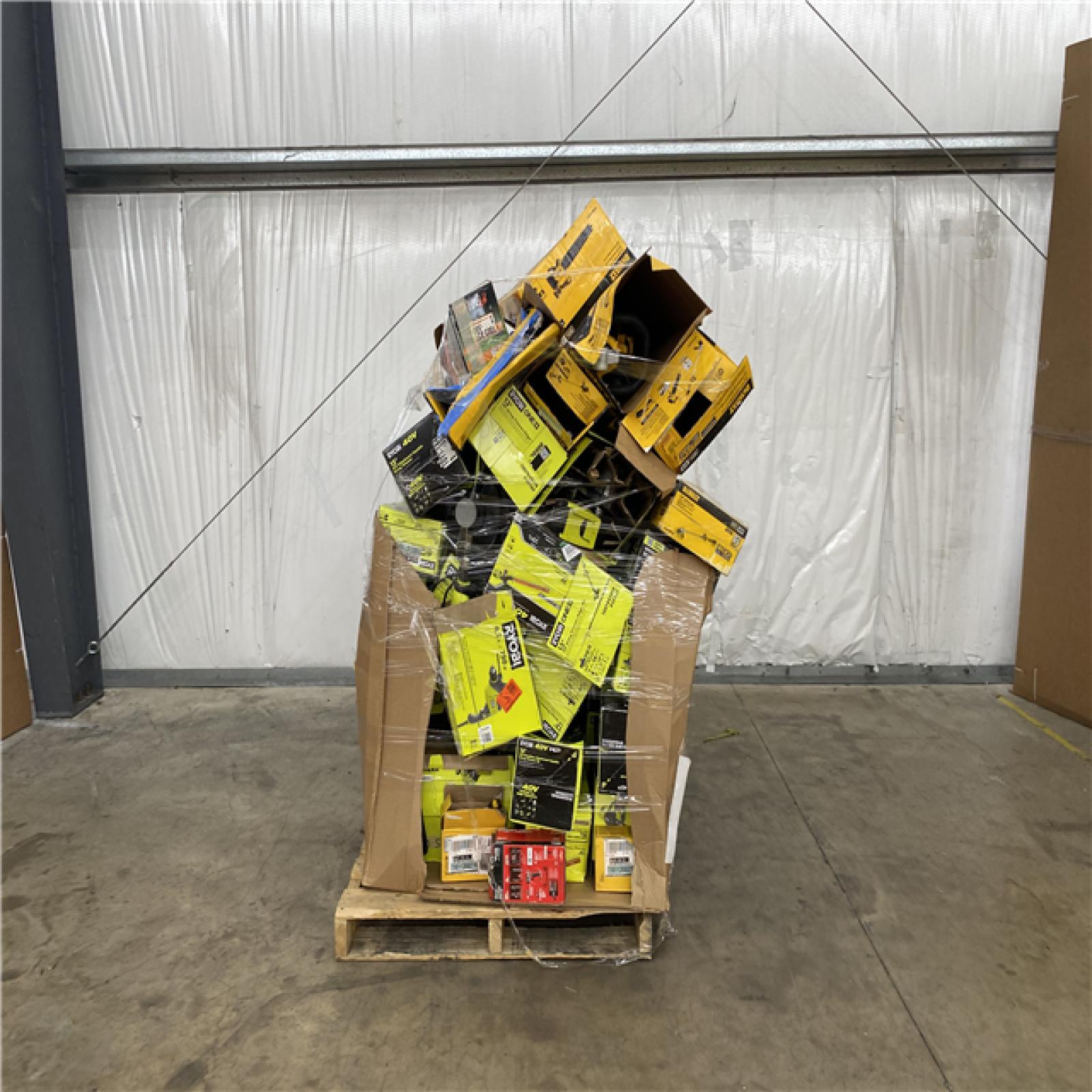 Houston Location - AS-IS Tool Pallet