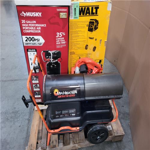 CALIFORNIA AS-IS OUT-DOOR POWER EQUIPMENT