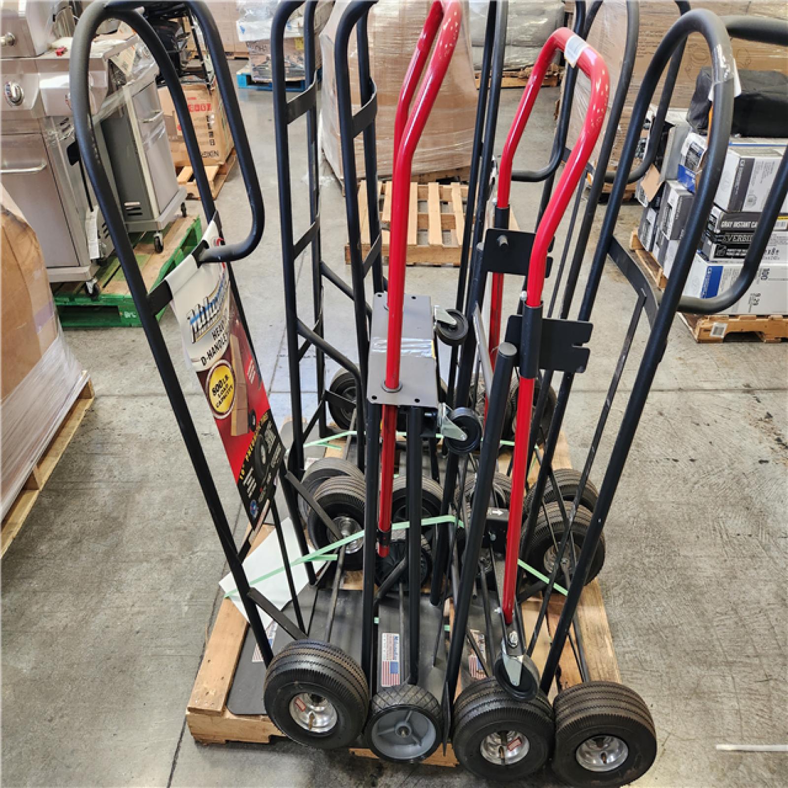 Phoenix Location Mixed Hand Truck Pallet (8 Total)