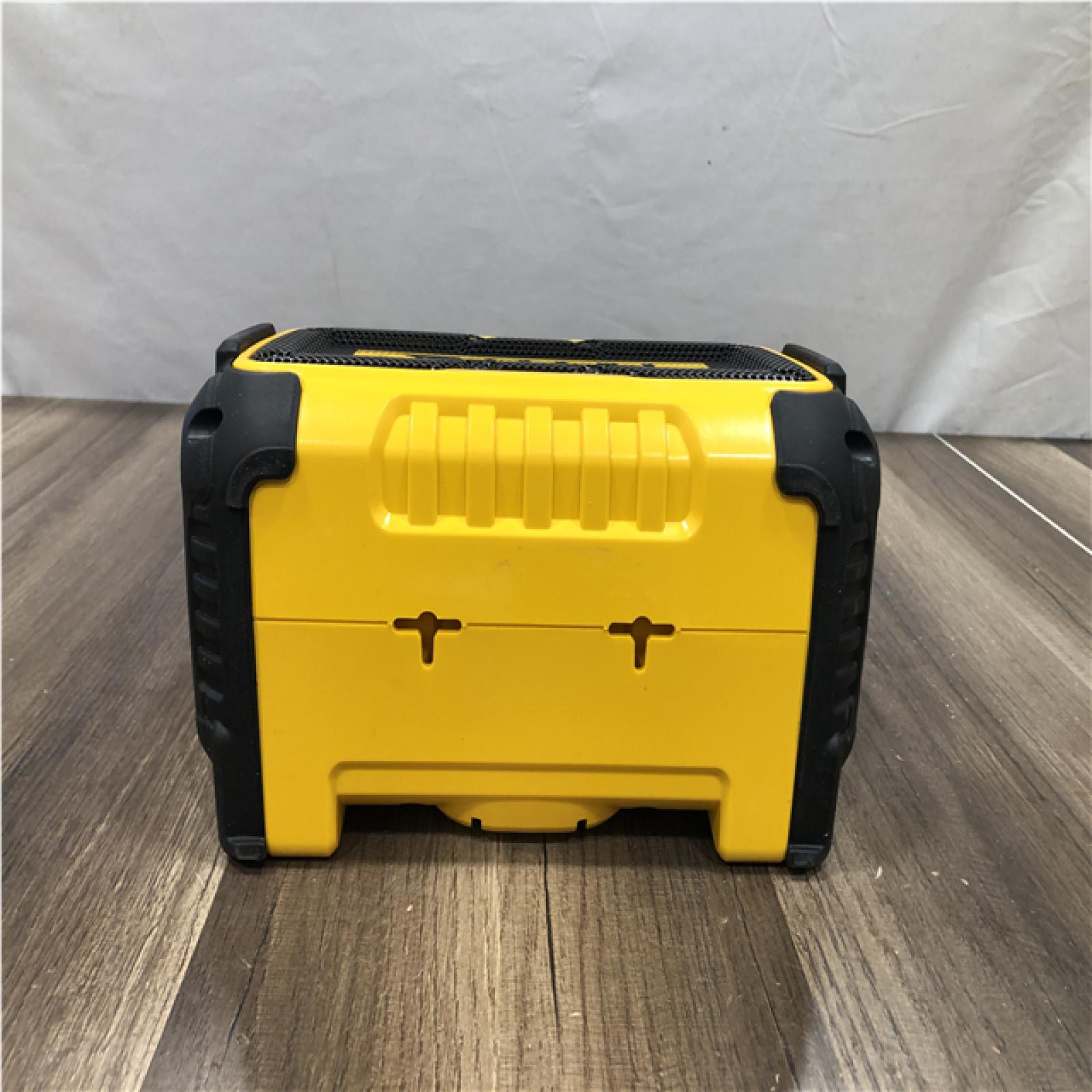 AS-IS DEWALT 20V MAX Cordless Bluetooth Speaker (Tool Only)