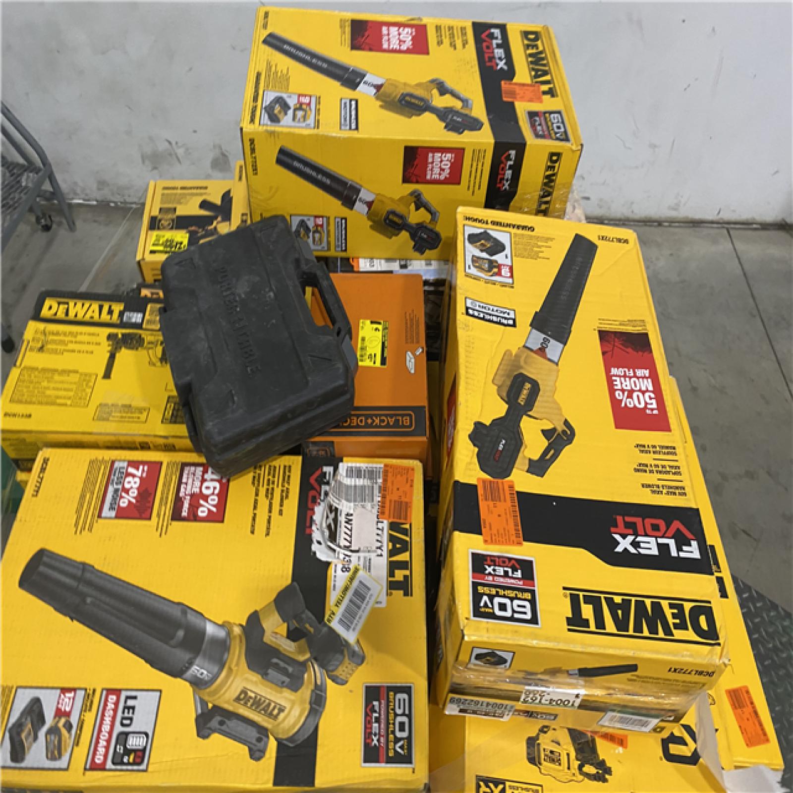 Dallas Location - As-Is Tool Pallet