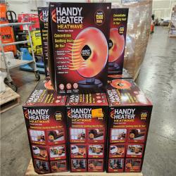 Phoenix Location 1500-Watt 18.5 in. Electric Ceramic Parabolic Space Heater with Tip-Over Safety Pallet (13 Heaters)