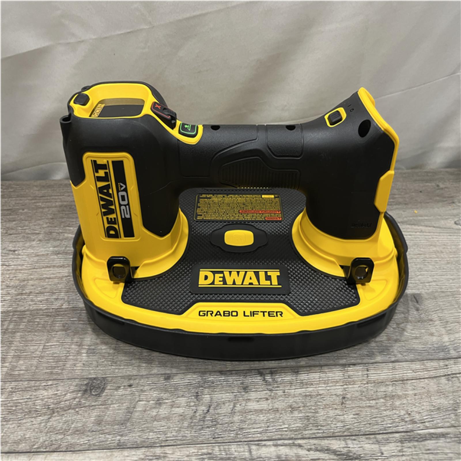 NEW - DEWALT 20-Volt Max Lithium-Ion Cordless GRABO Lifter Kit
