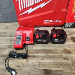 HOUSTON LOCATION - AS-IS MILWAUKEE FUEL 18V Lithium-Ion Brushless Cordless Hammer Drill and Impact Driver Combo Kit (2-Tool) with 2 Batteries