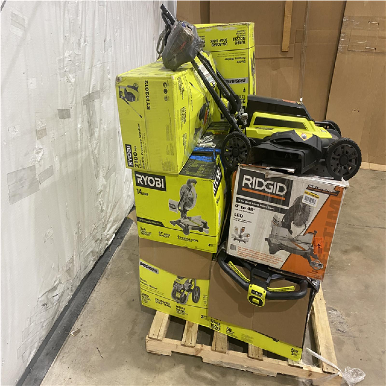 Houston Location - AS-IS Tool Pallet