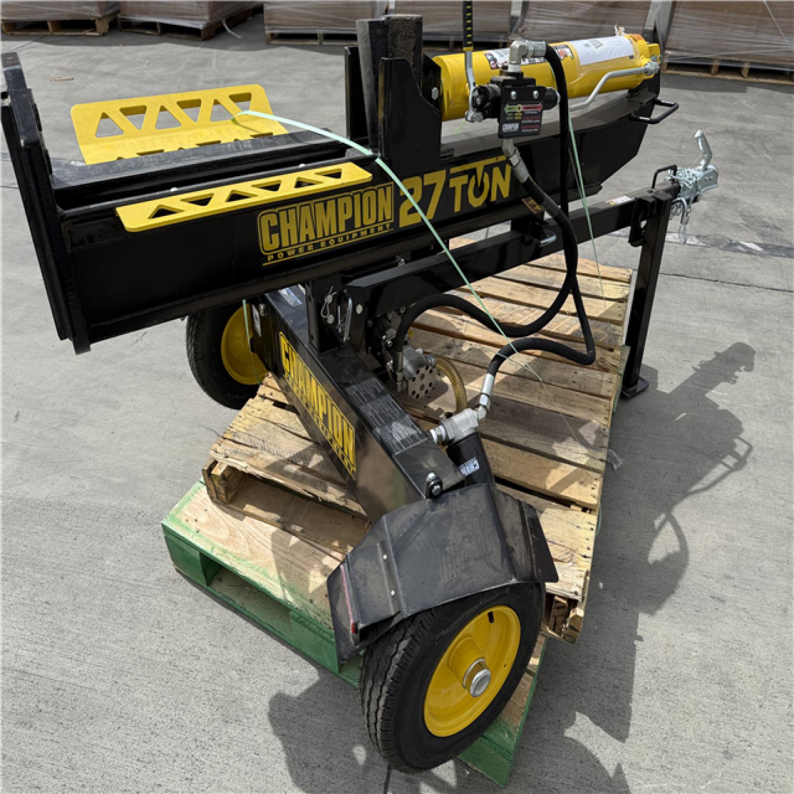 California AS-IS Outdoor Power Equipment