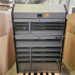 Phoenix Husky Heavy-Duty 52 in. W x 20 in. D 15-Drawer Matte Gray Rolling Tool Cabinet