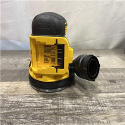 AS-IS DEWALT 20V MAX XR Cordless Brushless 5 in. Random Orbital Sander Kit