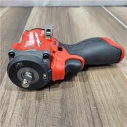 AS-IS Milwaukee M12 FUEL M12 3/8 in. Cordless Brushless High Torque Impact Wrench Tool Only
