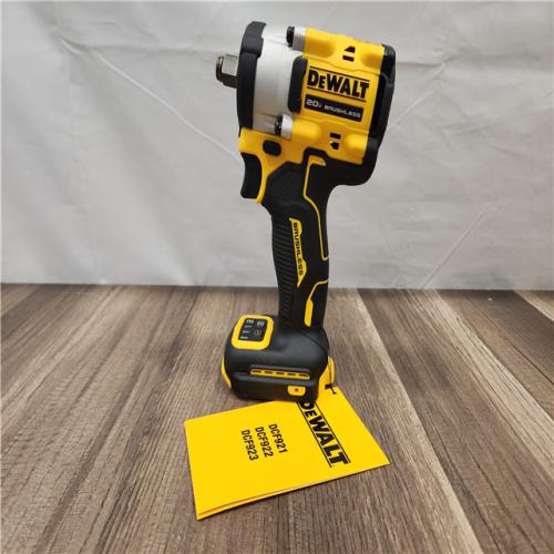 AS-IS- DEWALT ATOMIC 20V MAX Cordless Brushless 1/2 in. Variable Speed Impact Wrench (Tool Only)