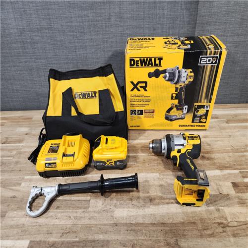 HOUSTON LOCATION - AS-IS DEWALT 20V XR Lithium-Ion Cordless Hammer Drill Kit
