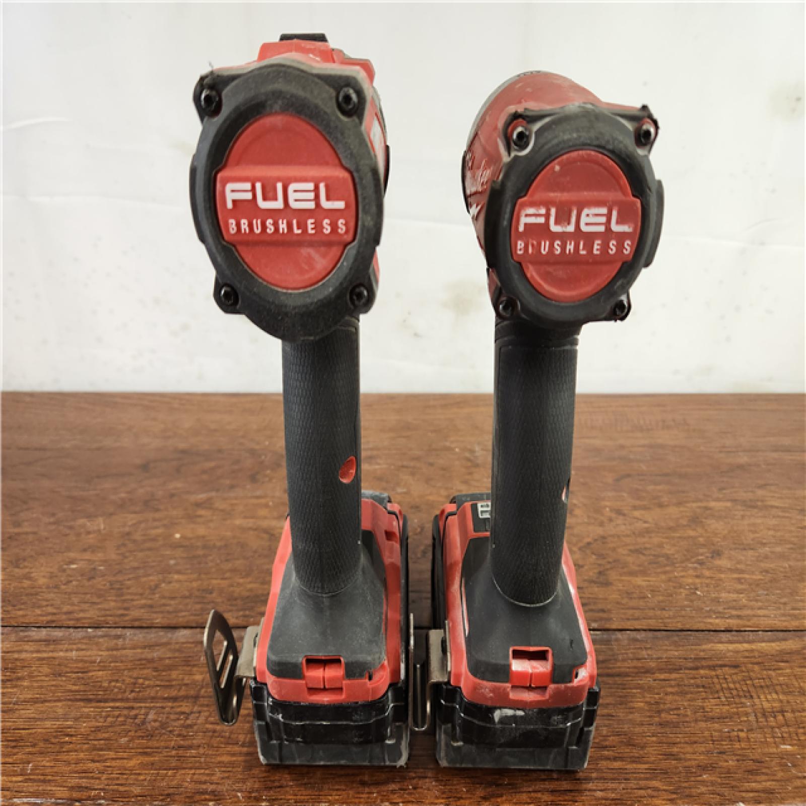 AS-IS Milwaukee M18 FUEL Brushless Cordless (2 Tool) Combo Kit