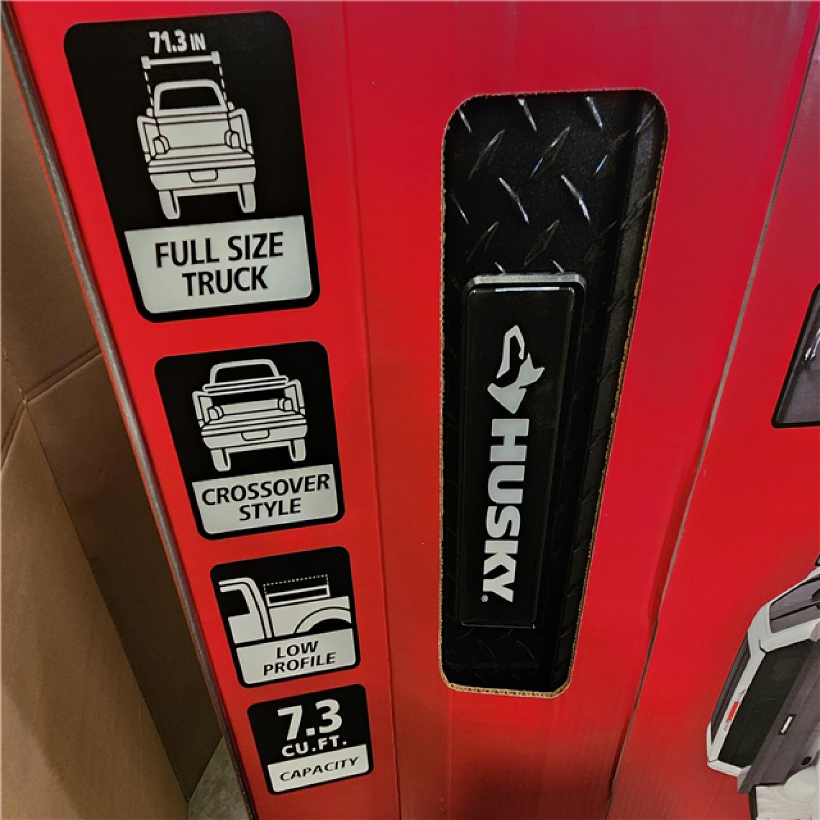 Phoenix NEW Mixed Husky Matte Black Aluminum Full Size Crossbed Truck Tool Box Pallet (4-Boxes)