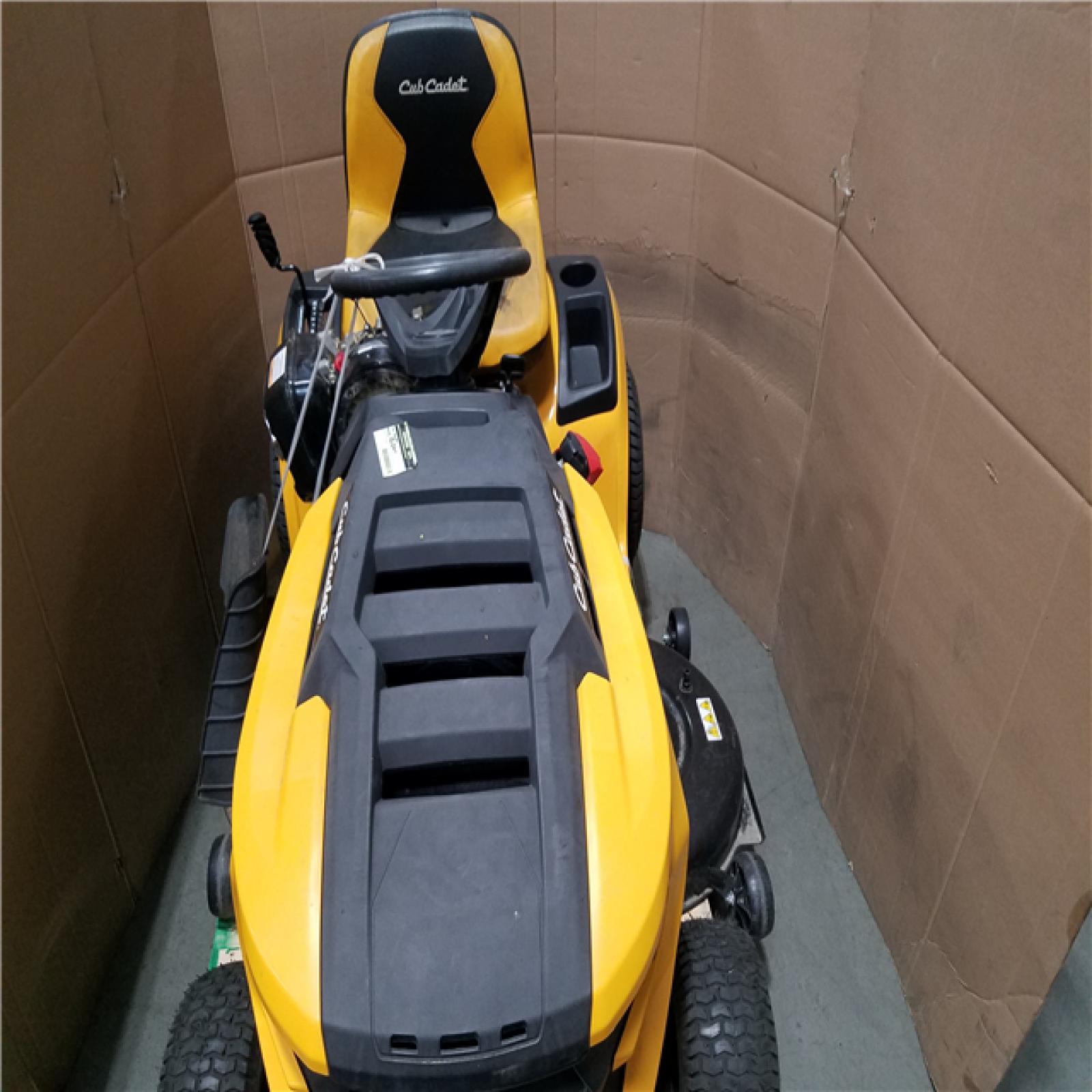 CALIFORNIA AS-IS CUB CADET RIDING MOWER
