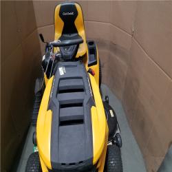 CALIFORNIA AS-IS CUB CADET RIDING MOWER