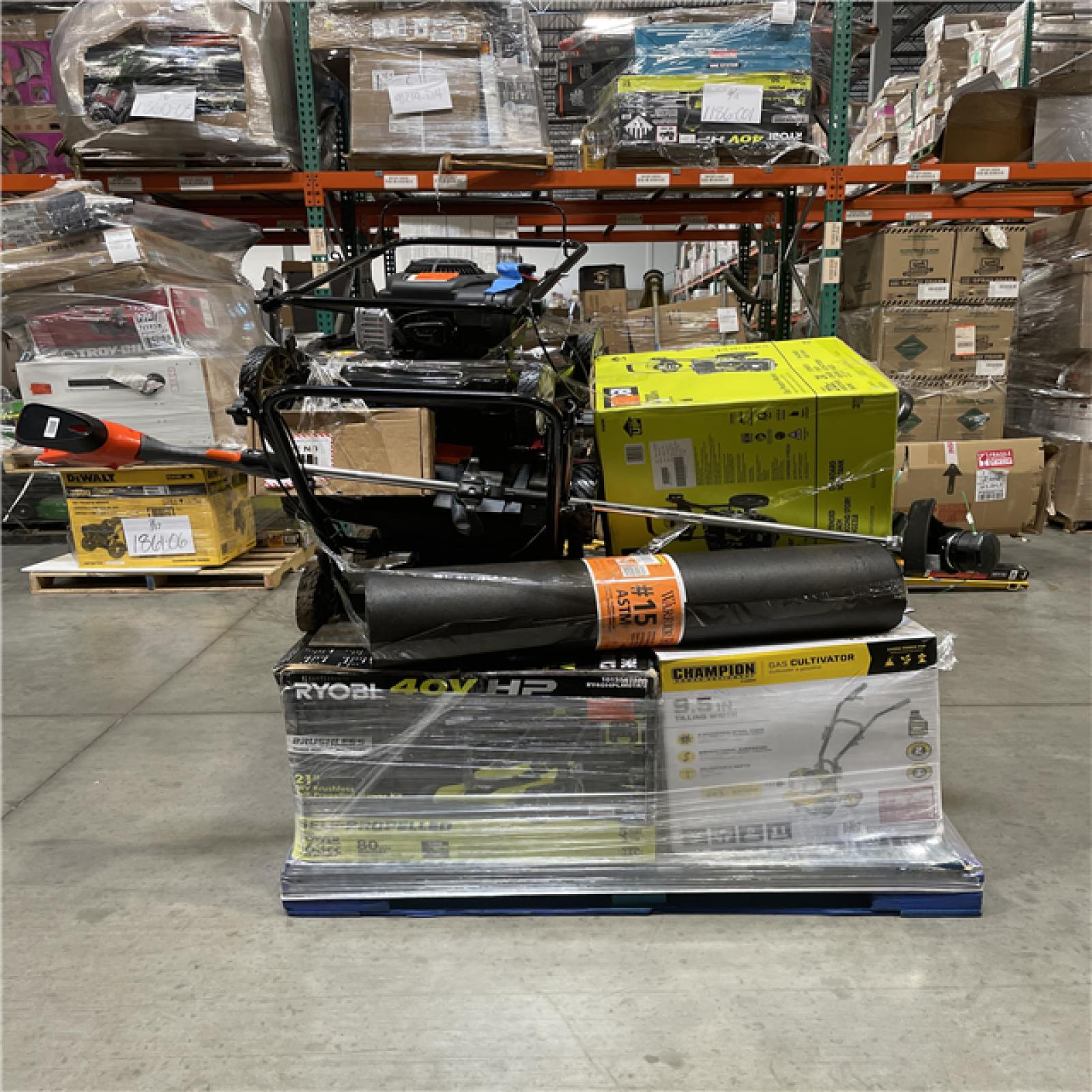 DALLAS LOCATION- AS-IS MONSTER TURBO PALLET