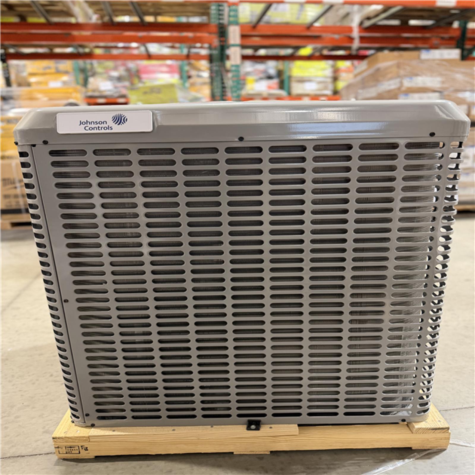 DALLAS LOCATION - Johnson Controls 3 Ton 15.2 SEER Condenser