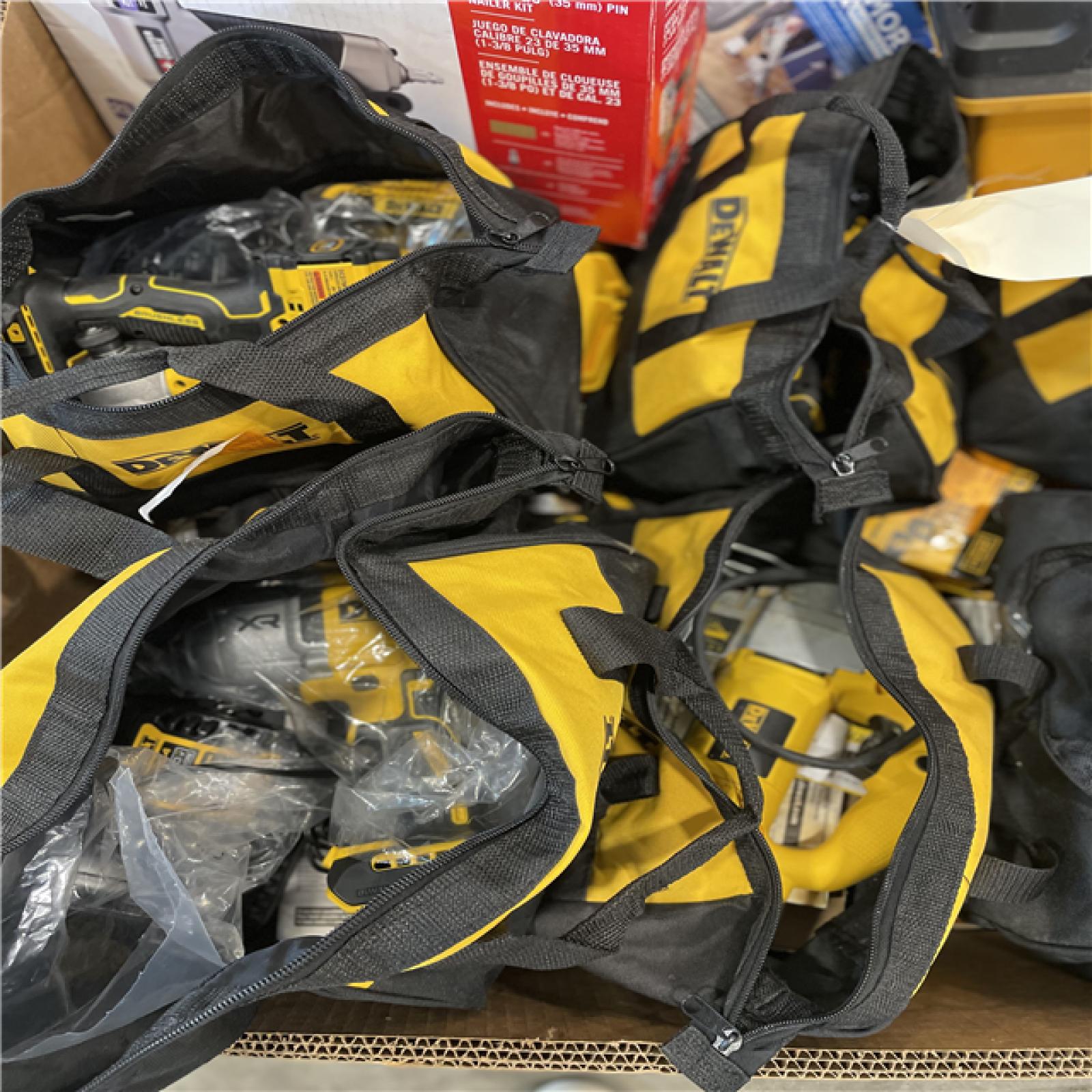 DALLAS LOCATION- AS-IS TOOL PALLET