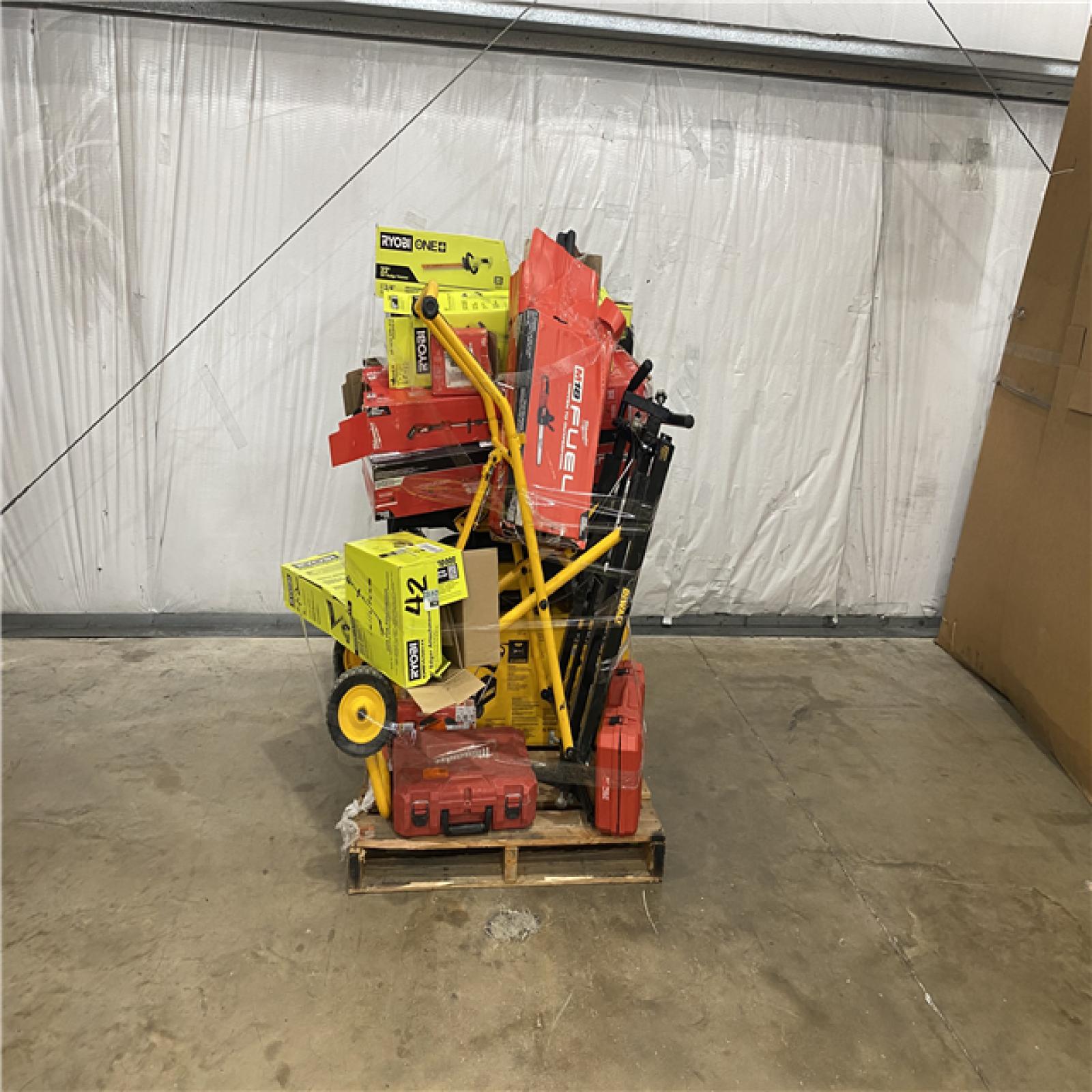 Houston Location - AS-IS Outdoor Power Equipment