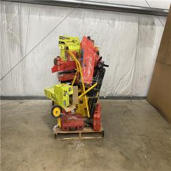 Houston Location - AS-IS Outdoor Power Equipment